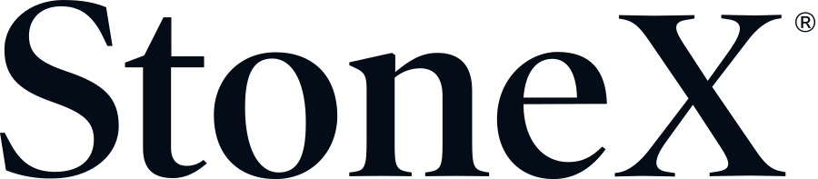 StoneX logo — Wisdom Trading clearing partner and Futures Commission Merchant