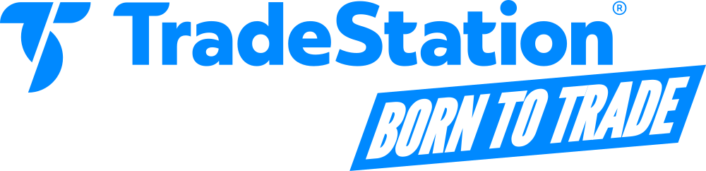 TradeStation logo — Wisdom Trading clearing partner and Futures Commission Merchant